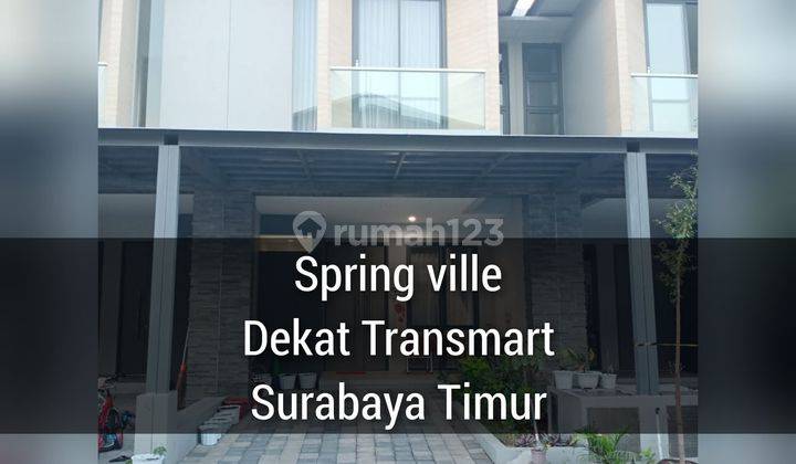 Rumah Springville Dekat Transmart Rungkut Siap Huni 1