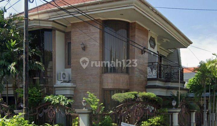 Rumah Mewah 2 Lantai  Nginden Bisa Kpr Selangkah Ke Raya 1