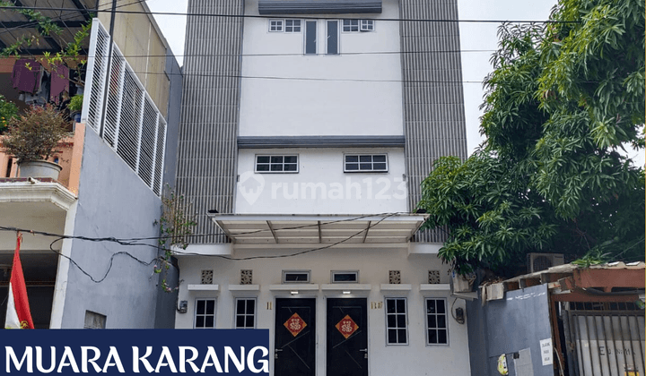 Dijual Rumah 3 Lantai di Muara Karang Pluit  1