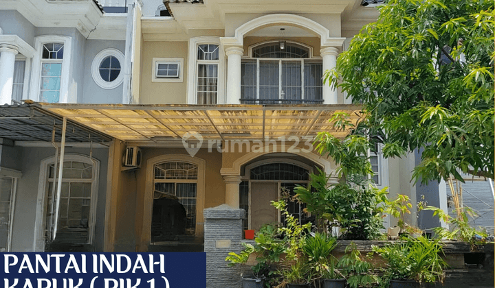 Dijual Rumah 2 Lantai 120m di Kenari Golf Raya Pik  1