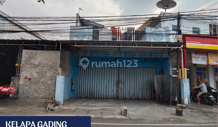 Dijual Ruko Dan Bengkel Luas 235 M di Bcs Kelapa Gading  1