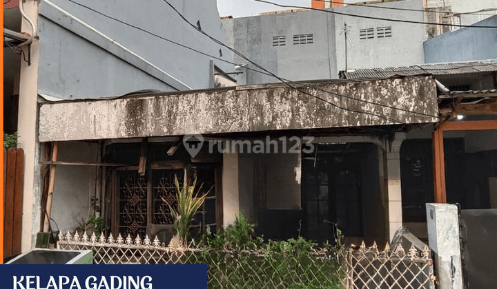 Dijual Rumah Hitung Tanah di Bcs Kelapa Gading  1