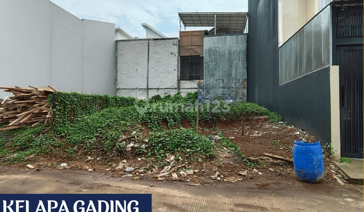 Dijual Tanah Luas 122 m di Imperial Gading Pelindo Kelapa Gading  1