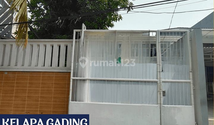 Disewakan Rumah 180m di Jalan Arteri Kelapa Gading  1