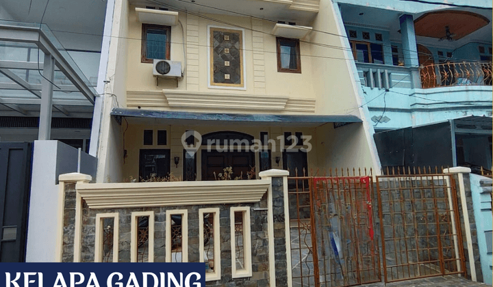 Disewakan Rumah 90m di Kelapa Gading Pratama  1