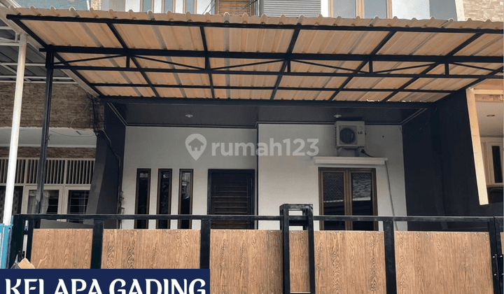 Disewakan Rumah 90m di Janur Kuning Kelapa Gading  1