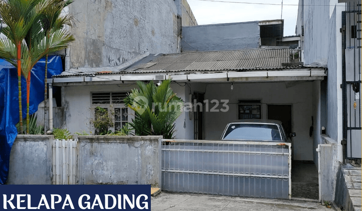 Dijual Rumah Hitung Tanah Luas 105m di Musik Raya Kelapa Gading  1