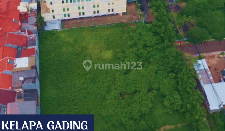 Dijual Tanah Luas 4.620M di Kelapa Gading  1