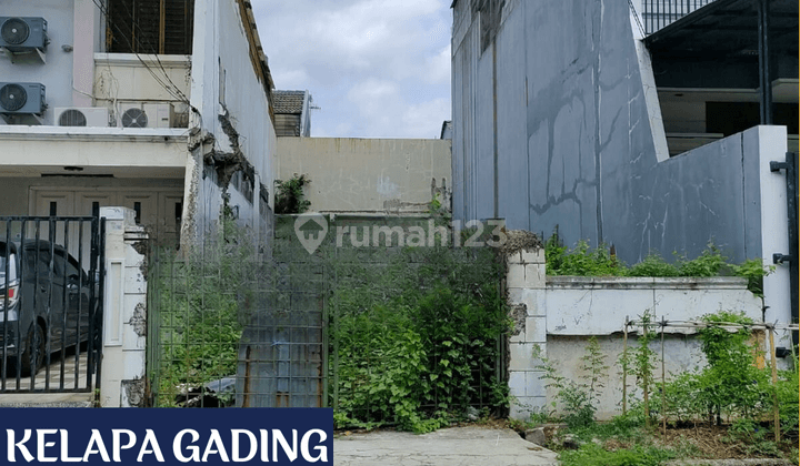 Dijual Tanah 120m SHM di Kelapa Puan Kelapa Gading  1