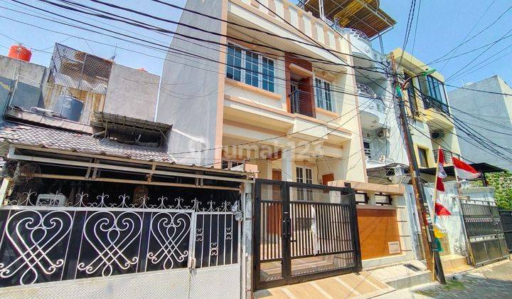 Dijual Rumah 2 Lantai Bangunan Baru di Sunter 2