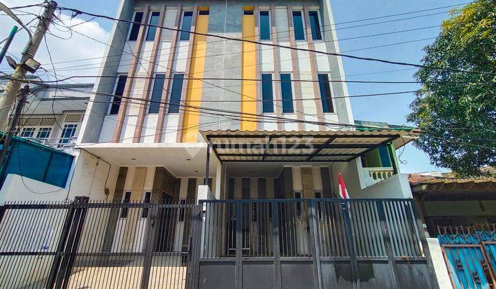 Dijual Rumah 3 Lantai Bangunan Baru di Sunter Mas Tengah  2