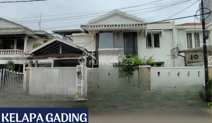 Dijual Rumah Hitung Tanah Luas 240m di Janur Kuning Kelapa Gading  1