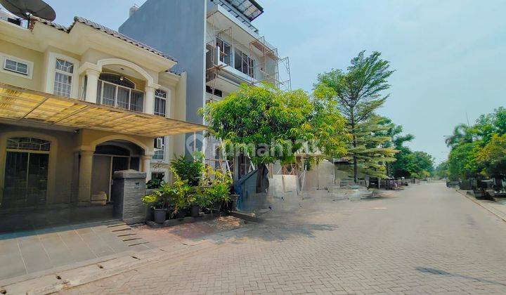 Dijual Rumah 2 Lantai 120m di Kenari Golf Raya Pik  2