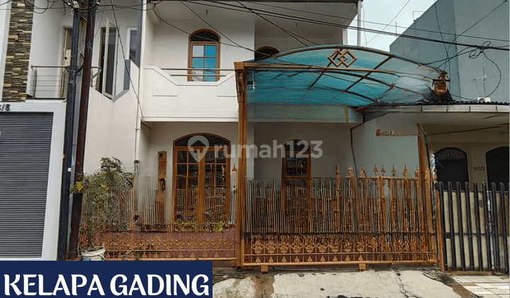 Dijual Rumah Siap Huni 2 Lantai 90 M di Gading Indah Kelapa Gading  1