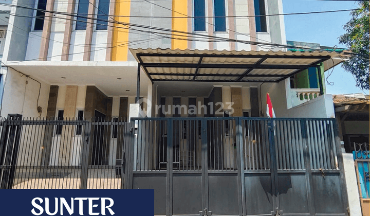 Dijual Rumah 3 Lantai Bangunan Baru di Sunter Mas Tengah  1