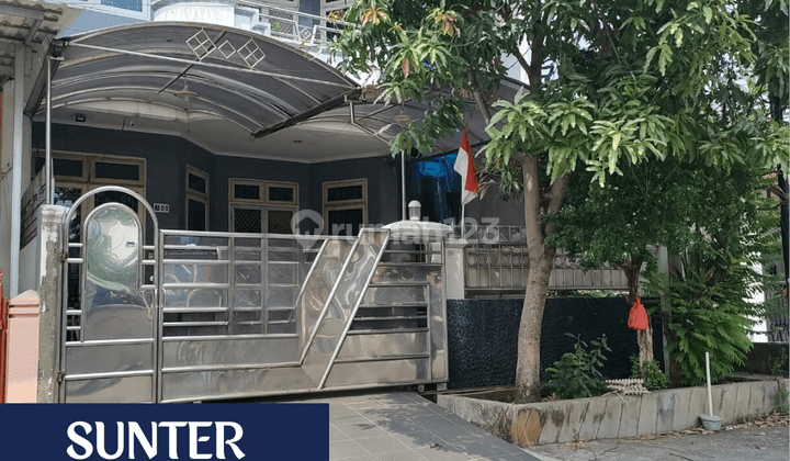 Dijual Rumah 4 Lantai di Sunter Indah  1