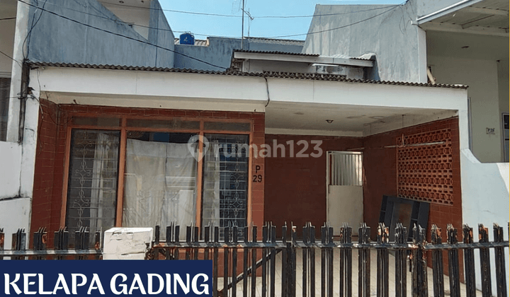 Dijual Rumah 1 Lantai Luas 90m di Pegangsaan Dua Kelapa Gading  1