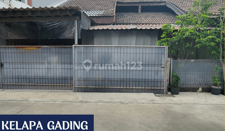 Dijual Rumah Luas 90m 3 Kamar Tidur di Kelapa Puyuh Kelapa Gading  1