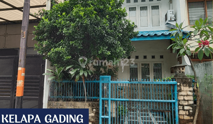 Dijual Rumah 2 Lantai 2 Kamar Tidur di Kelapa Molek Kelapa Gading  1