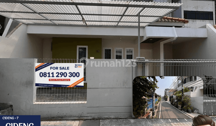 Dijual Rumah SHM luas 9x18m di Tanjung Duren  1