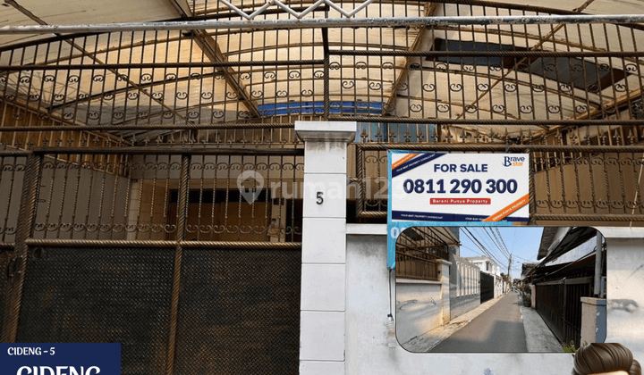 Dijual rumah SHM Luas 225m , 5KT , di Cideng , Jakarta 1