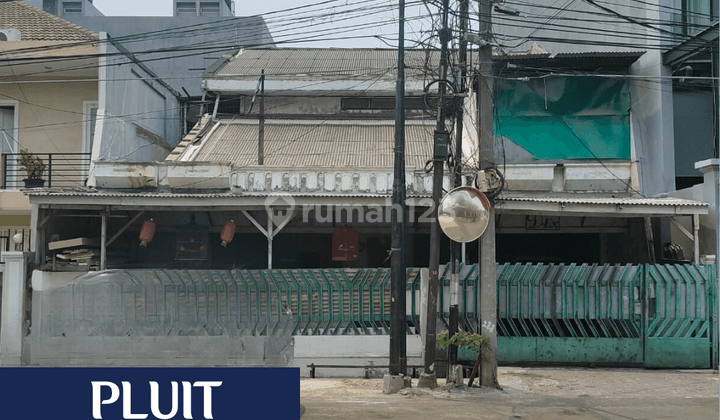 Dijual Rumah Hitung Tanah Luas 300m di Pluit  1