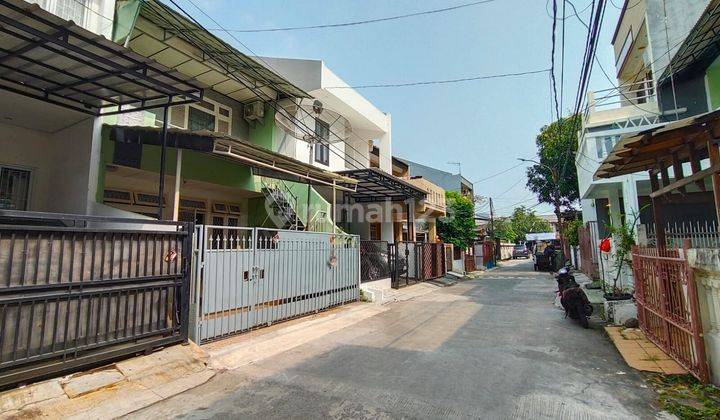 Dijual Rumah 2 Lantai 4 Kamar Tidur di Kelapa Molek Kelapa Gading  2