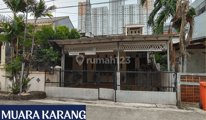 Dijual Rumah 1 Lantai 4 Kamar Tidur di Muara Karang Pluit  1