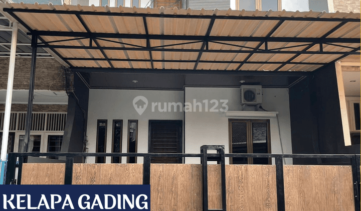 Turun Harga Rumah 2 Lantai di Janur Kuning Residence Kelapa Gading 1