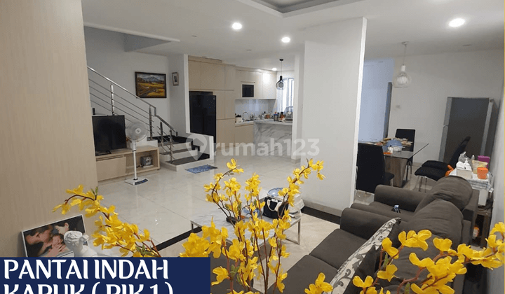 Dijual Rumah 2 Lantai Luas 165m di Camar Indah Pik  1