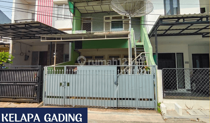 Dijual Rumah 2 Lantai 4 Kamar Tidur di Kelapa Molek Kelapa Gading  1