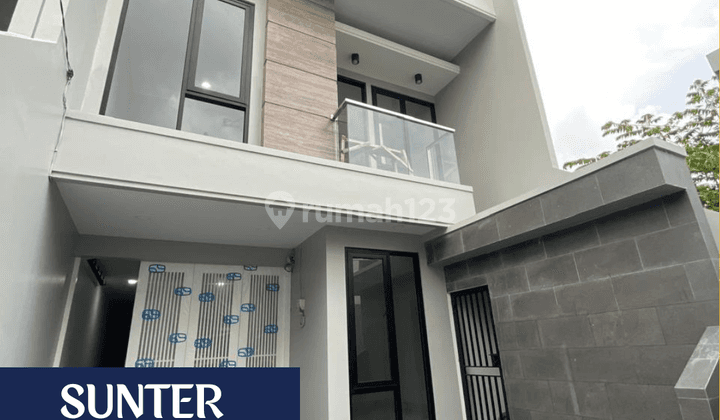 Dijual Rumah 5 Kamar Tidur Bangunan Baru di Sunter Agung  1