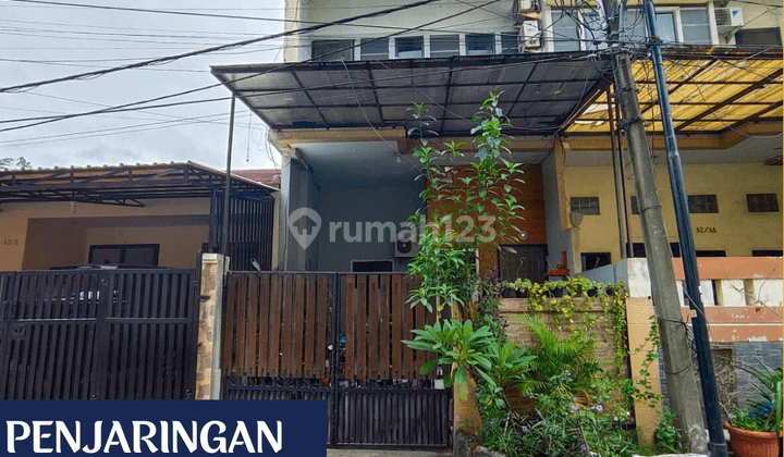 Dijual Rumah 3 Lantai 5 Kamar Tidur di Vikamas Kapuk Muara Jakarta Utara 1