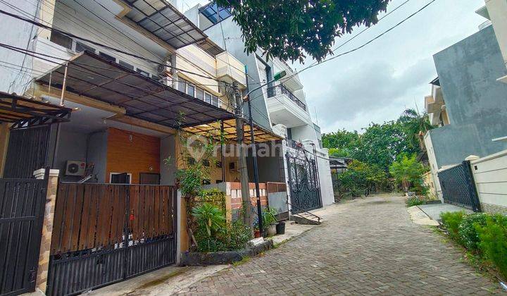 Dijual Rumah 3 Lantai 5 Kamar Tidur di Vikamas Kapuk Muara Jakarta Utara 2