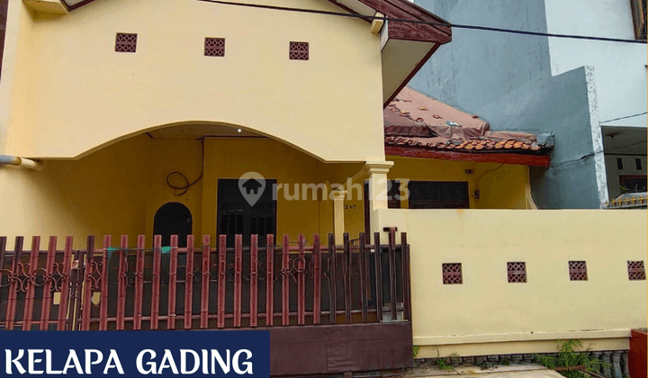 Dijual Rumah Banting Harga Luas 120m 1 Lantai di Komplek Walikota Kelapa Gading 1