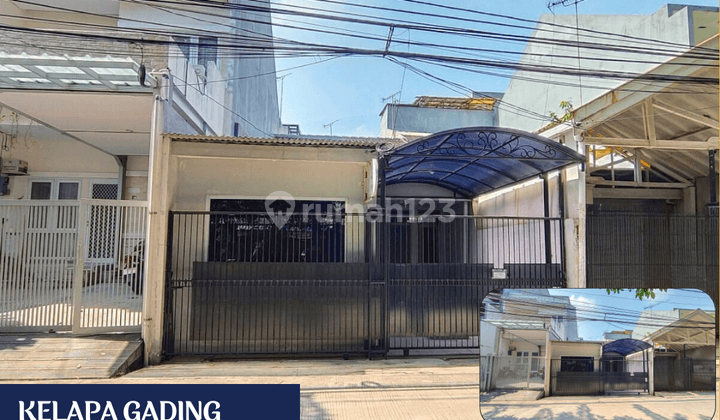 Dijual Rumah 128m Hadap Barat di Gading Harmoni Kelapa Gading  1