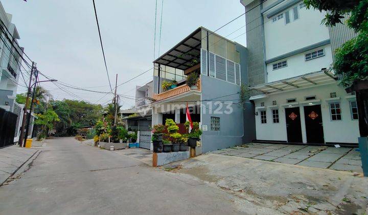 Dijual Rumah 3 Lantai di Muara Karang Pluit  2