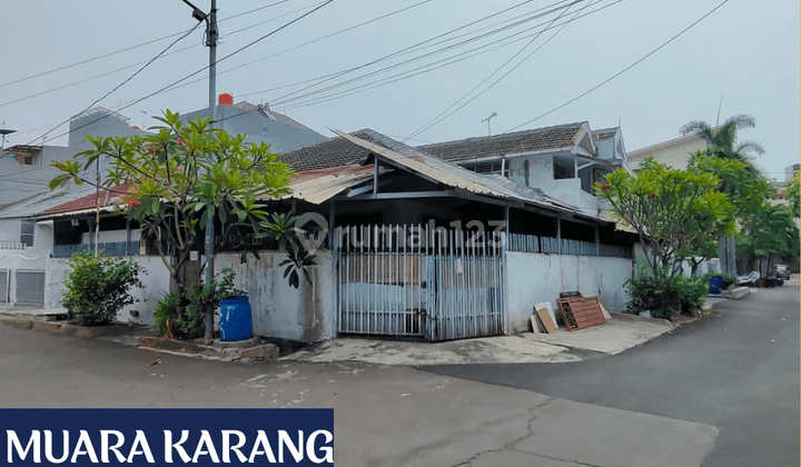 Dijual Rumah Hitung Tanah Luas 200m di Pluit Karang Jelita  1