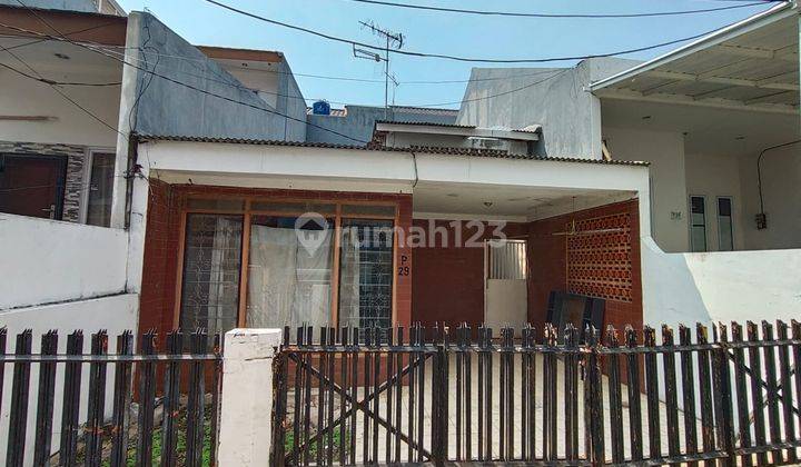 Muraahhh Dijual Rumah 1 Lantai Luas 90m di Pegangsaan Dua Kelapa Gading  1