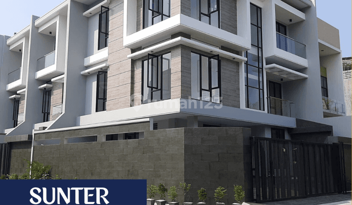 Dijual Rumah 3 Lantai Bangunan Baru di Taman Permata Sunter  1