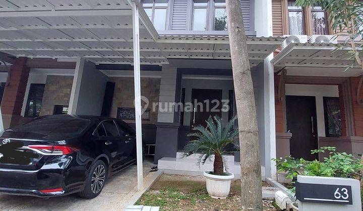 Rumah 2 Lantai Bagus SHM di Nusaloka Park Tangerang 1