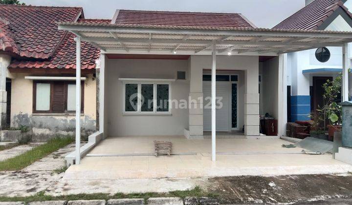 Rumah Minimalis 1 Lantai di Alam Sutera Tangerang 1