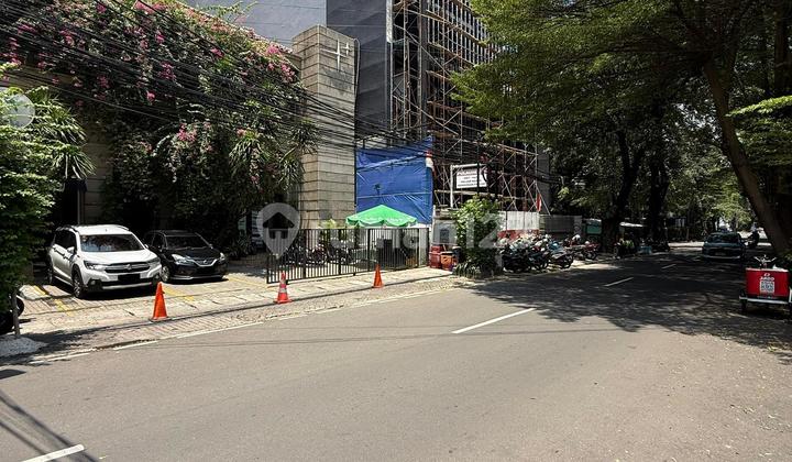 Komersil Kebayoran Baru Dijual Lokasi Pinggir Jalan