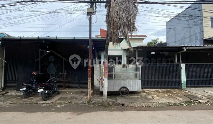 Rumah Lama Pinggir Jalan Cikunir Akses Jalan Lebar bisa untuk Usaha, Kantor atau Rumah Kostan 2