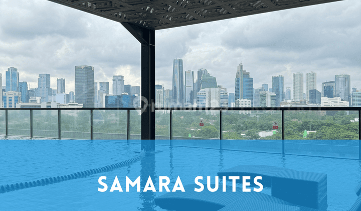 Apartemen 3 Bedroom Fully Furnished Samara Suites Gatsu Lantai Tengah 1