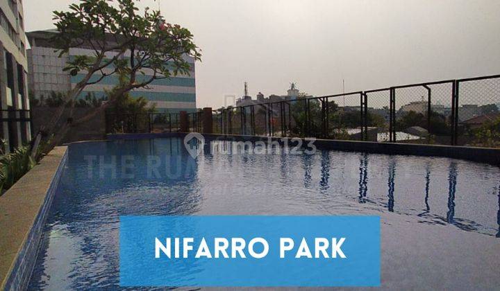 Apartemen Niffaro Park 2 BR Lokasi Strategis Dekat Krl Pasar Minggu 1