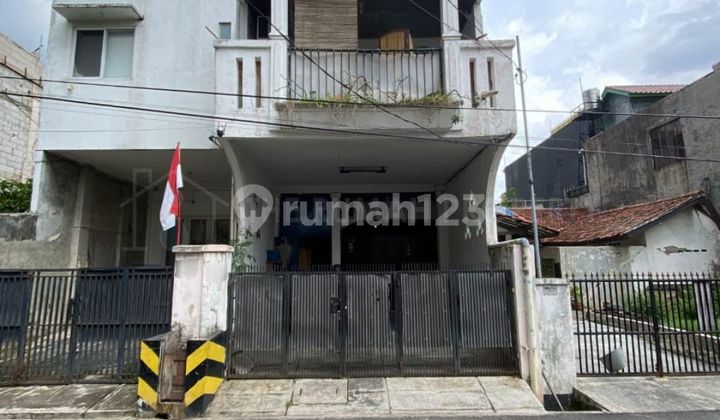 Jual Cepat Rumah Minimalis 2 Lantai Siap Huni Bangka Kemang