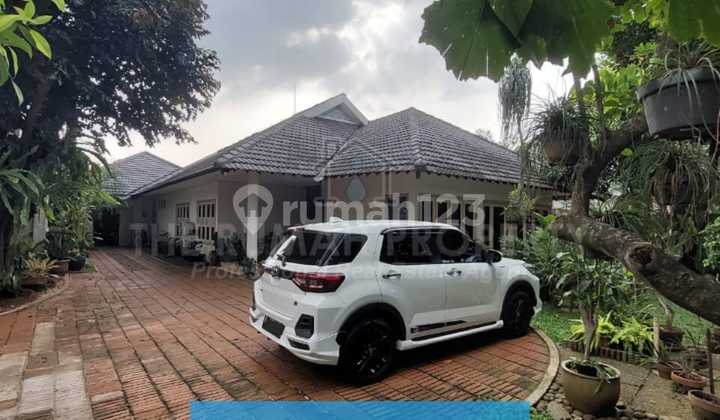 Hook House Cipete Kemang with Pool, Spacious Land, Affordable