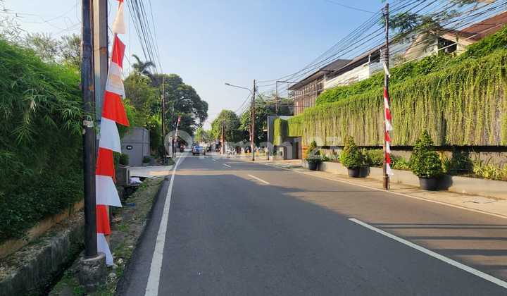 Land on the Side of Benda Kemang Main Road, South Jakarta