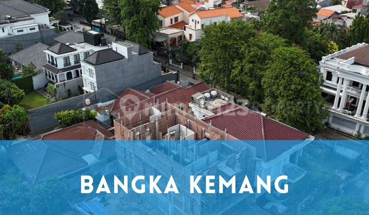 Rumah Baru 3 Lantai Private Pool 4 Kamar Bangka Kemang